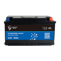 ULTIMATRON 12V/100Ah LITHIUM akumuliatorius